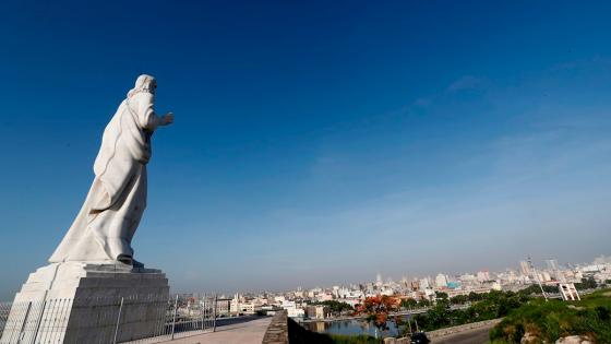 Nube de polvo del Sahara, en Cuba