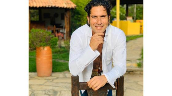 Gregorio Pernia en la cuarentena 