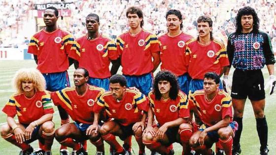 Colombia vs Alemania 1990