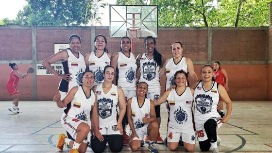 Master Xperience: las 'veteranas' del baloncesto femenino colombiano