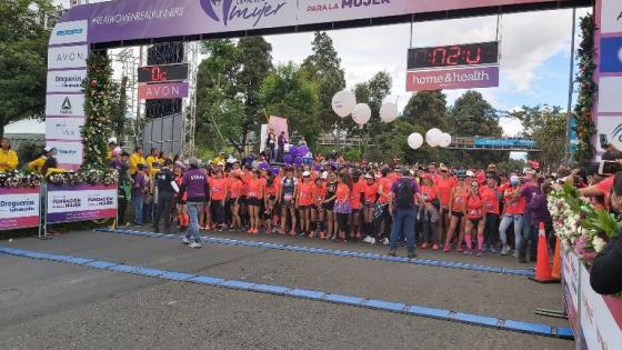 carrera de la mujer 2020 virtual