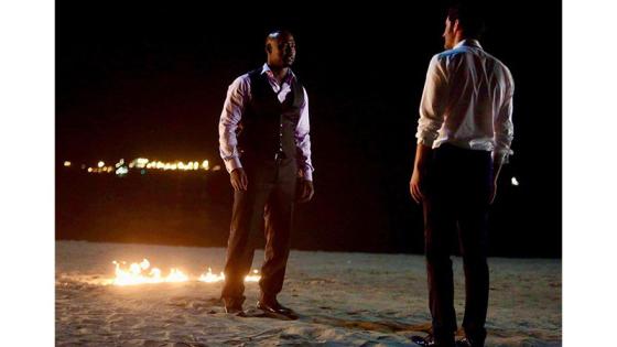 Amenadiel y Lucifer