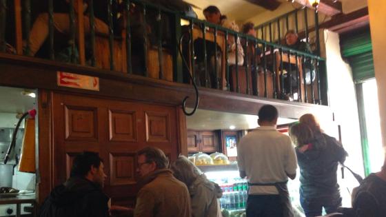 La Puerta Falsa La Puerta Falsa