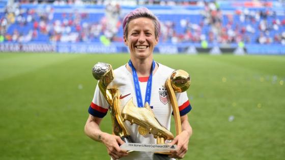 iconos lgbti en el deporte mundial megan rapinoe