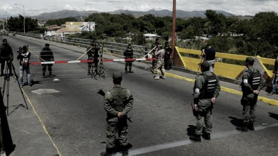 militar venezolano en Colombia