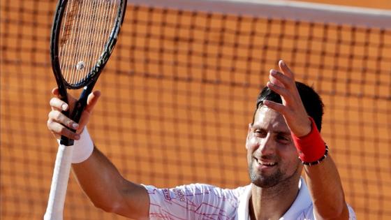 Novak Djokovic positivo para Covid-19