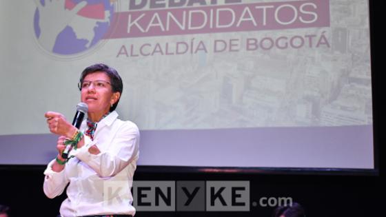 Debate de candidatos por la Alcaldía de Bogotá. Debate de candidatos por la Alcaldía de Bogotá.