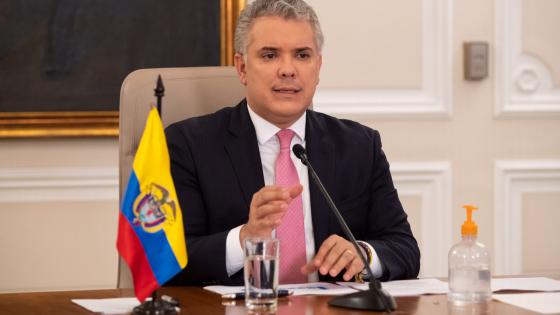 Iván Duque vacuna Covid-19