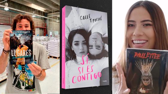 Libros de youtubers 