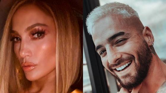 La 'bomba' musical que preparan Maluma y Jennifer López
