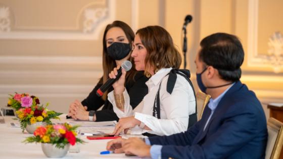 Créditos: Presidencia de la República Tercer encuentro de primeras damas y caballeros