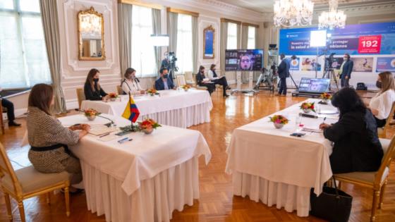 Créditos: Presidencia de la República Tercer encuentro de primeras damas y caballeros
