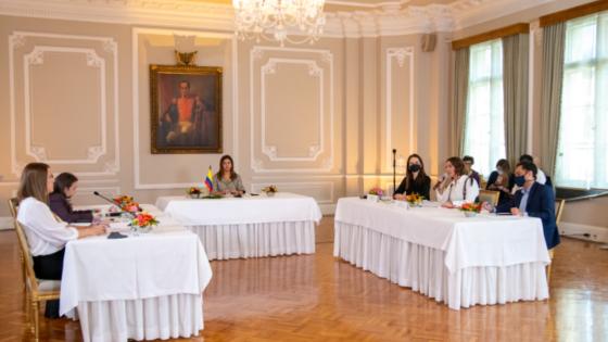 Créditos: Presidencia de la República Tercer encuentro de primeras damas y caballeros
