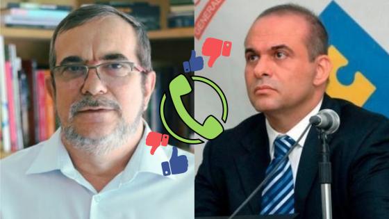 Timochenko y Mancuso