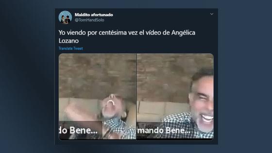Meme de Angelica Lozano.