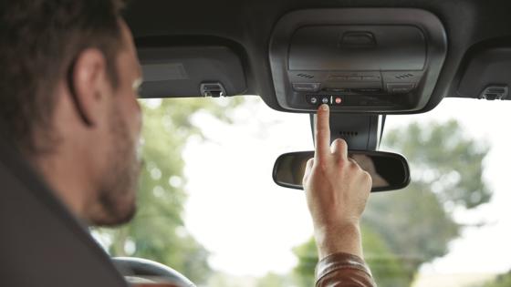 carro conectado con wifi