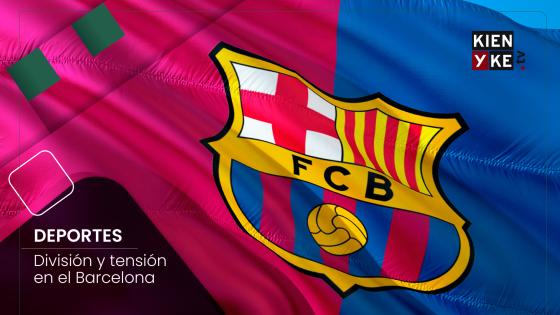 Las divisiones y tensiones que hay en Barcelona