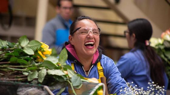 asocolflores trabajo de género