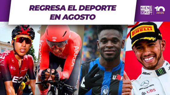 Regresa el deporte en agosto