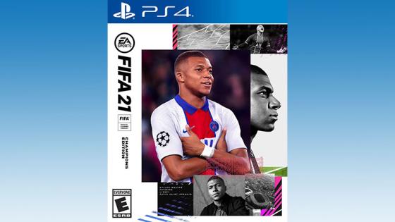 Portada FIFA 21