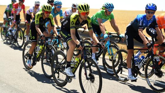 esteban chaves clasificación general vuelta a Burgos