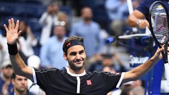tenis de Roger Federer