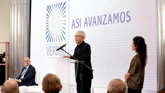 encuentros virtuales con líderes de la Unión Europea 