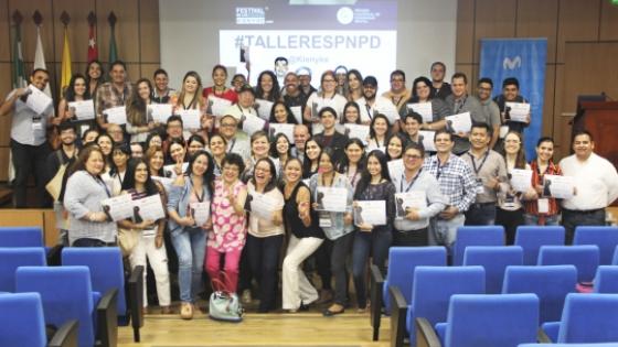 Bucaramanga vivió el cuarto taller de periodismo digital Bucaramanga vivió el cuarto taller de periodismo digital
