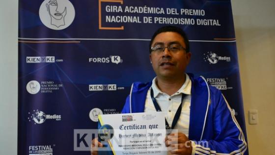 Tunja: así se vivió el Primer Taller de Periodismo Digital Tunja: así se vivió el Primer Taller de Periodismo Digital