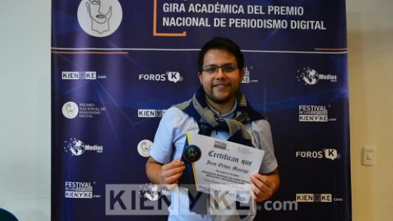 Tunja: así se vivió el Primer Taller de Periodismo Digital Tunja: así se vivió el Primer Taller de Periodismo Digital