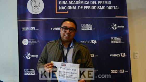 Tunja: así se vivió el Primer Taller de Periodismo Digital Tunja: así se vivió el Primer Taller de Periodismo Digital