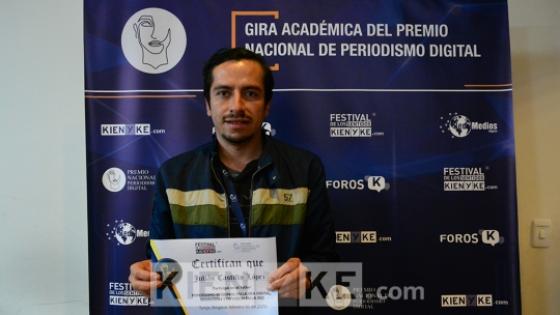 Tunja: así se vivió el Primer Taller de Periodismo Digital Tunja: así se vivió el Primer Taller de Periodismo Digital