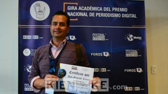 Tunja: así se vivió el Primer Taller de Periodismo Digital Tunja: así se vivió el Primer Taller de Periodismo Digital