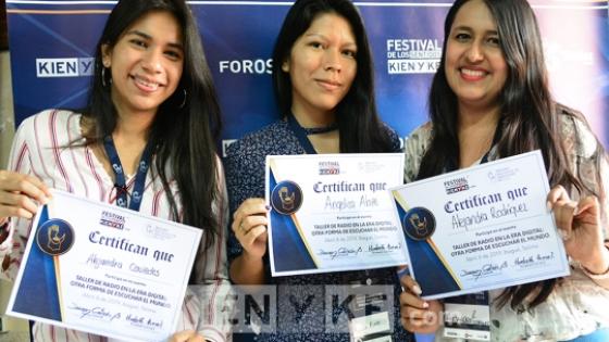 Ibagué acogió el tercer taller de Periodismo Digital Ibagué acogió el tercer taller de Periodismo Digital
