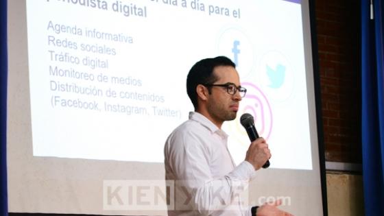Ibagué acogió el tercer taller de Periodismo Digital Ibagué acogió el tercer taller de Periodismo Digital
