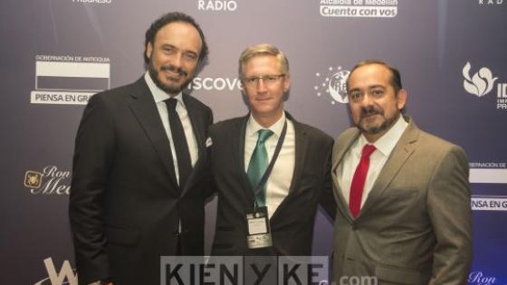 Invitados al lanzamiento del Premio Invitados al lanzamiento del Premio