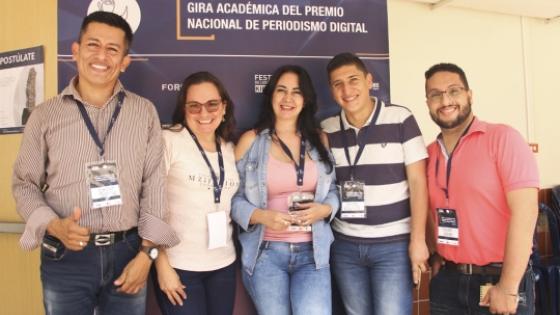 Bucaramanga vivió el cuarto taller de periodismo digital Bucaramanga vivió el cuarto taller de periodismo digital