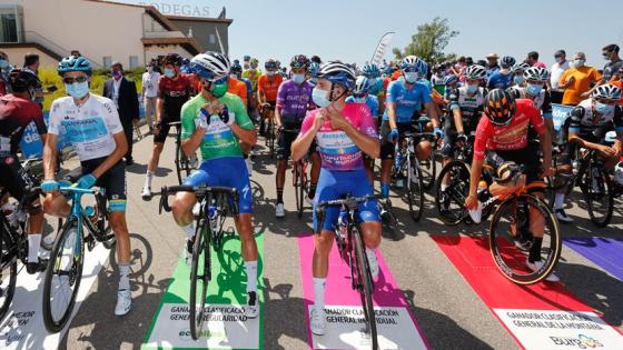 clasificación general de la vuelta a burgos