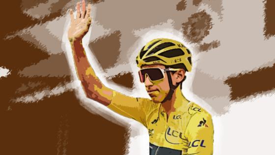 egan bernal en el tour de francia