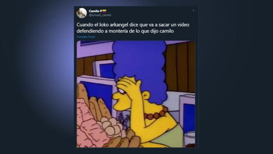 Meme de Camilo Echeverry. Meme de Camilo Echeverry.