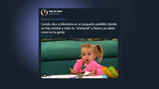 Meme de Camilo Echeverry. Meme de Camilo Echeverry.