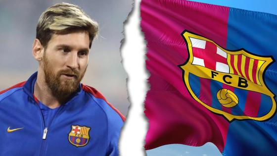 Lionel Messi dio un paso al costado del Barcelona