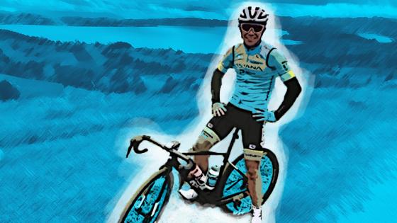 miguel ángel 'supermán' lópez en el tour de francia