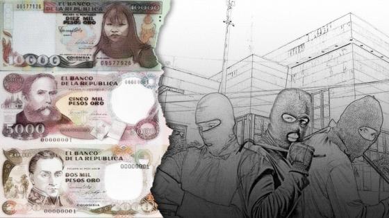 El atraco al que se le conoció como ‘ El robo del siglo’