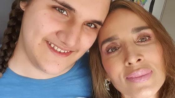 El video de Luly Bossa y su hijo que conmovió a sus seguidores