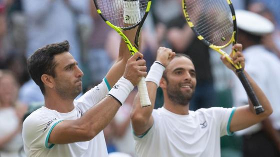 juan sebastian cabal y robert Farah 