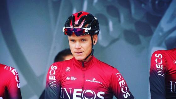 Chris Froome sin tour de francia