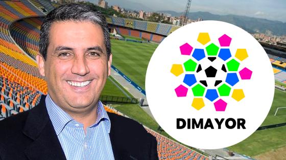 Fernando Jaramillo Giraldo es el nuevo presidente de la Dimayor. 