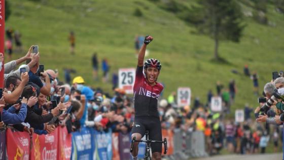 Egan Bernal etapa 3 ruta de occitania