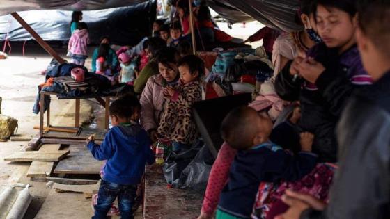 Alcaldía dice que sí ha ayudado a comunidad Embera